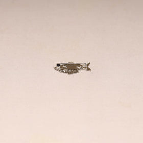 Handcrafted paka meenakari saree pin 204