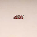 Handcrafted paka meenakari saree pin 218