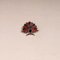 Handcrafted paka meenakari saree pin 226