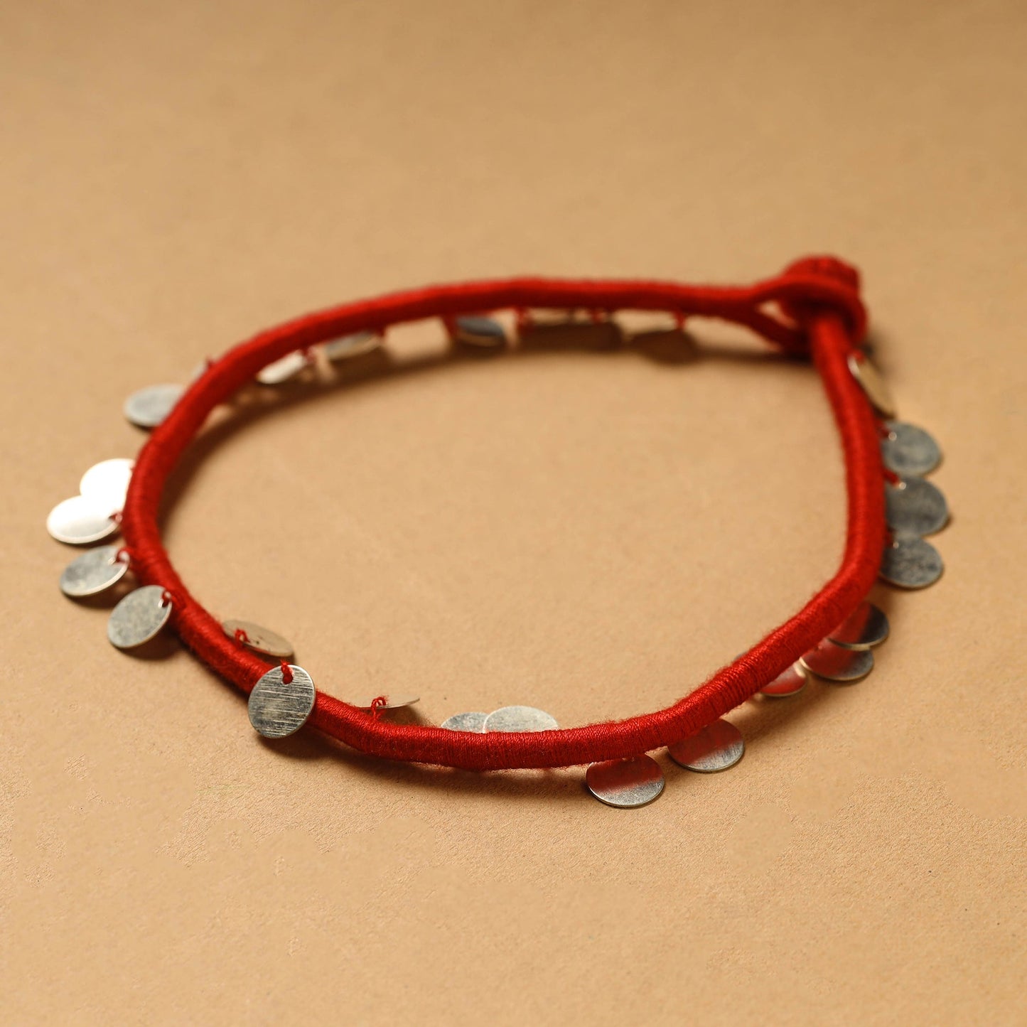 Handcrafted Patwa Anklet
