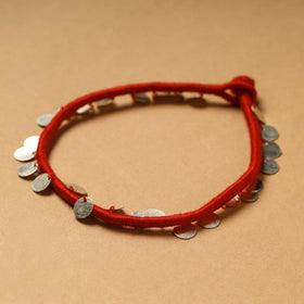 Handcrafted Patwa Anklet