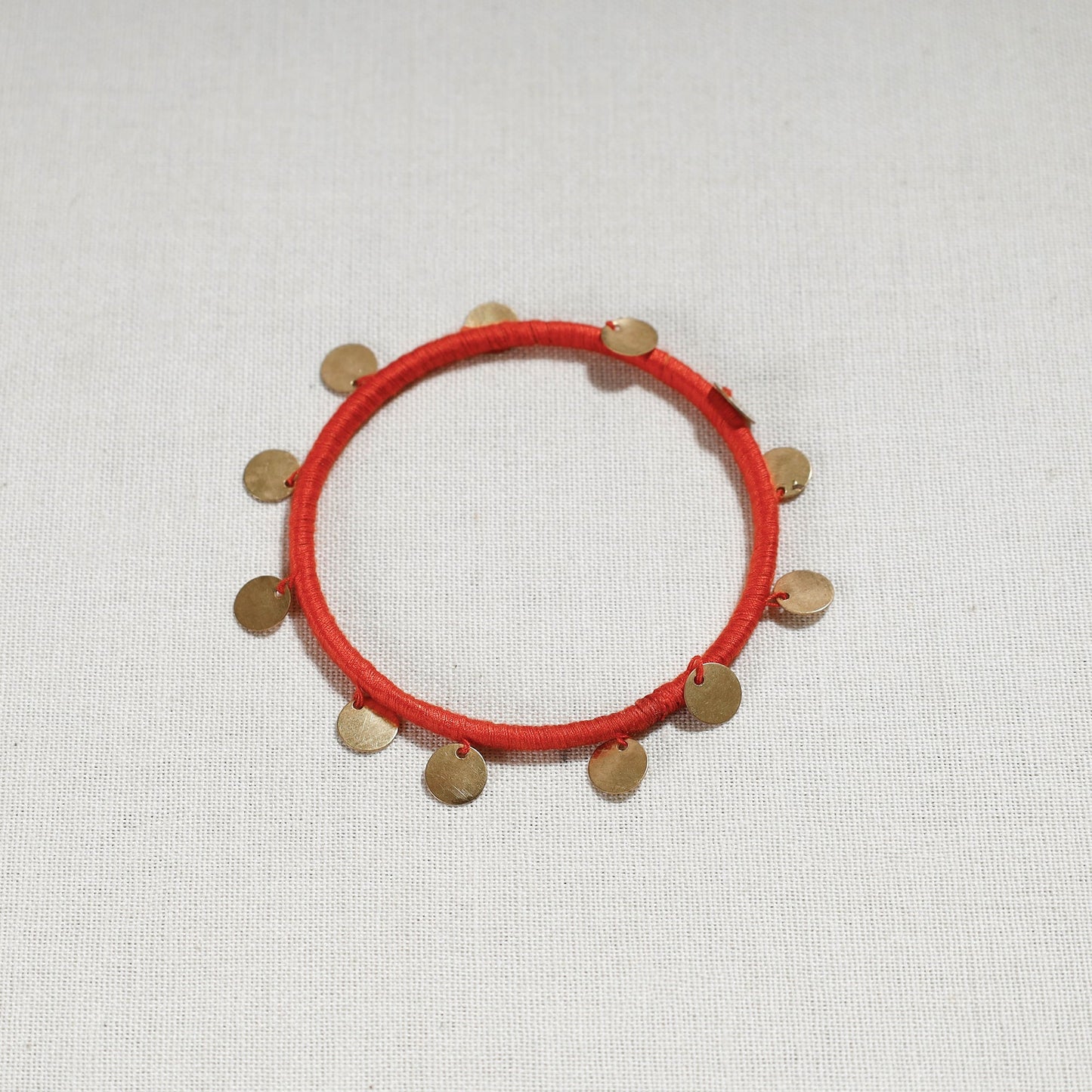 Buy Handcrafted Patwa Thread & Sequin Work Bangle Online at iTokri.com