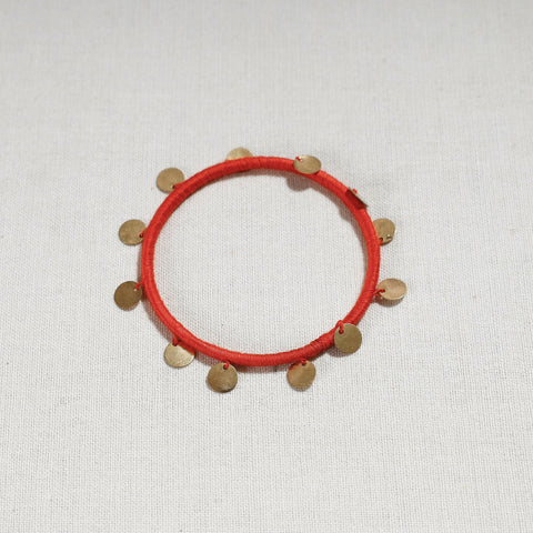 Buy Handcrafted Patwa Thread & Sequin Work Bangle Online at iTokri.com