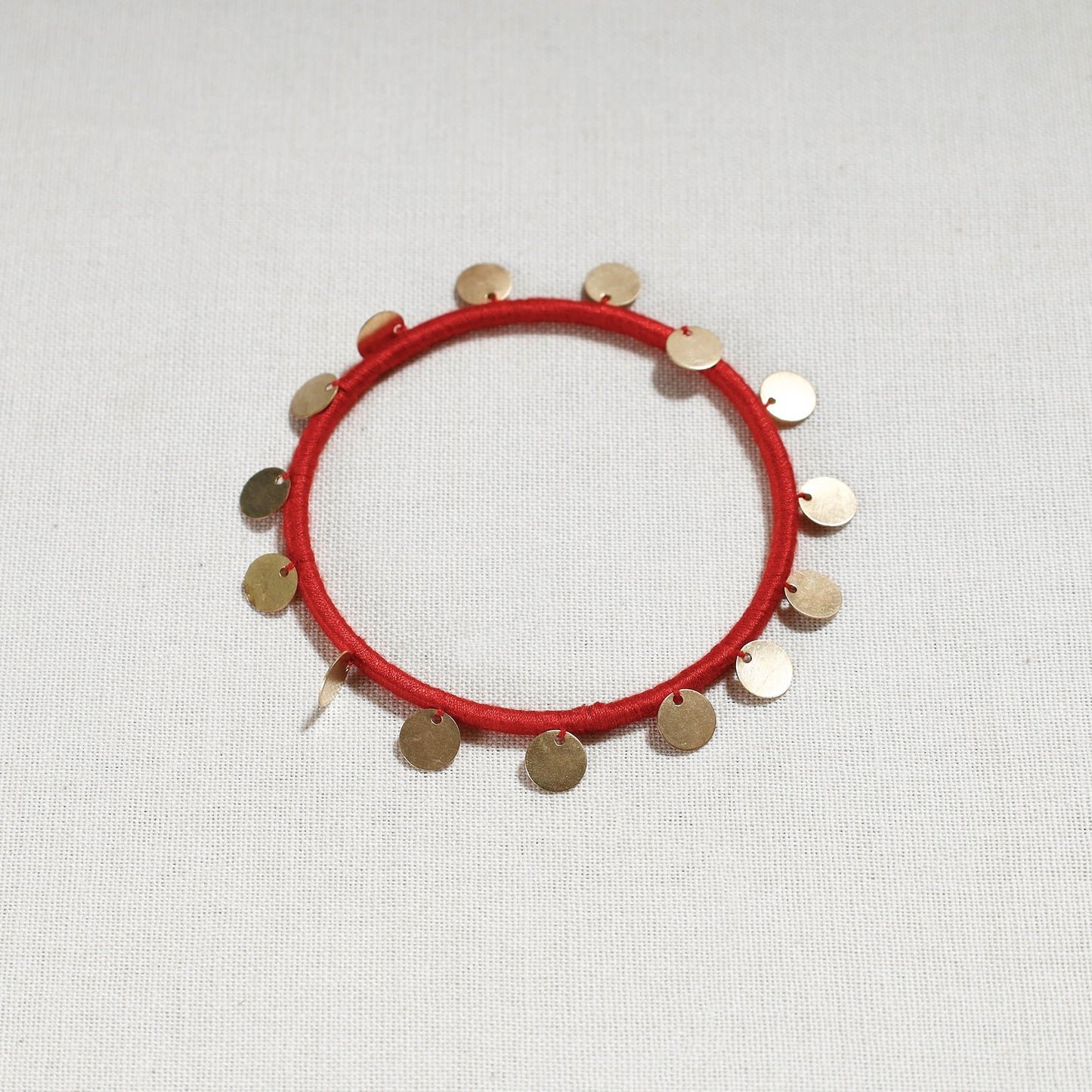  Handcrafted Patwa Thread & Sequin Work Bangle 