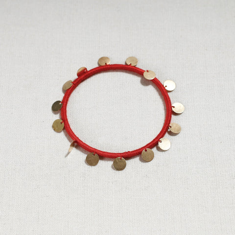  Handcrafted Patwa Thread & Sequin Work Bangle 