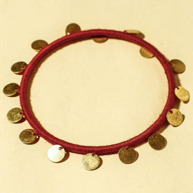 Buy Handcrafted Patwa Thread & Sequin Work Bangle Online at iTokri.com
