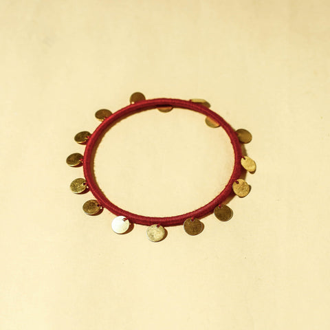 Buy Handcrafted Patwa Thread & Sequin Work Bangle Online at iTokri.com