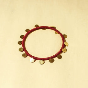 Buy Handcrafted Patwa Thread & Sequin Work Bangle Online at iTokri.com