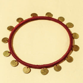  Handcrafted Patwa Thread & Sequin Work Bangle 