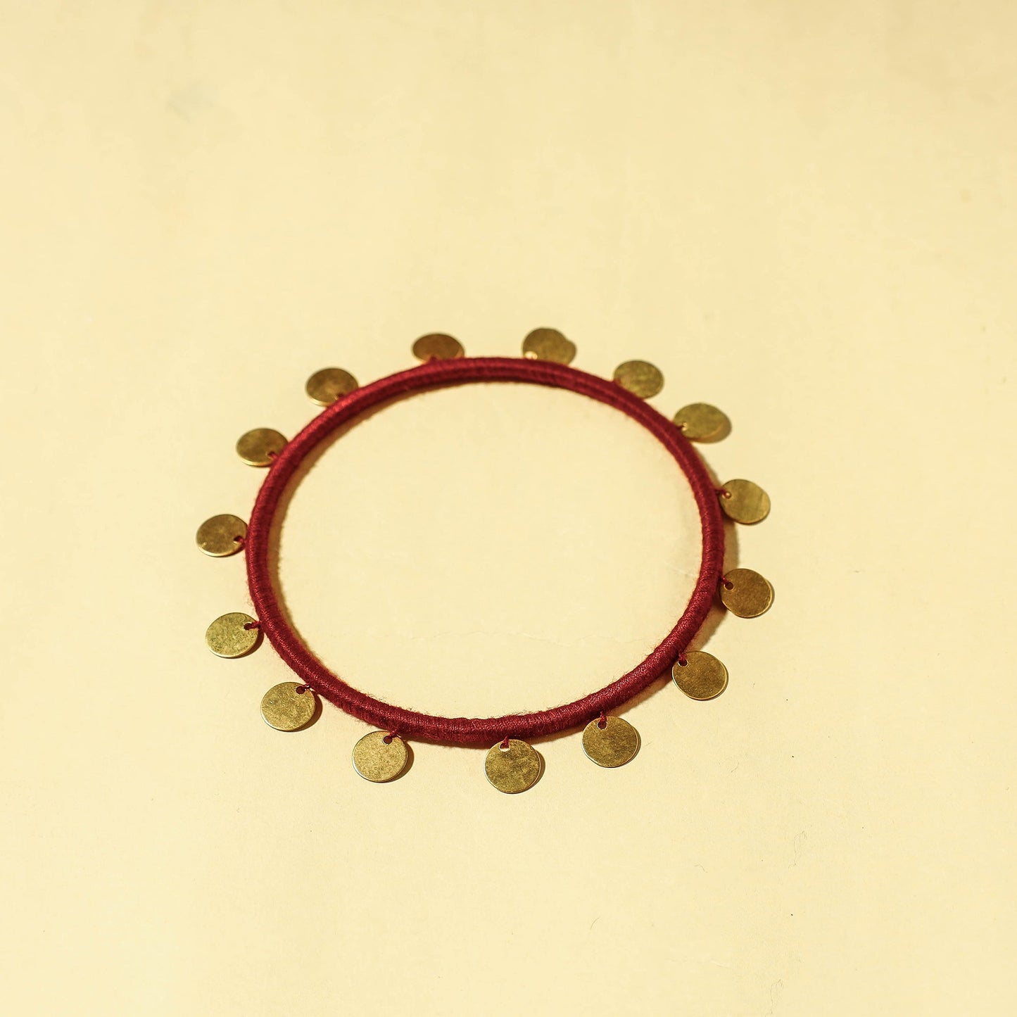  Handcrafted Patwa Thread & Sequin Work Bangle 