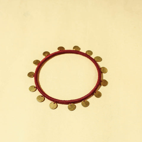  Handcrafted Patwa Thread & Sequin Work Bangle 