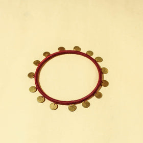  Handcrafted Patwa Thread & Sequin Work Bangle 