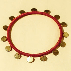  Handcrafted Patwa Thread & Sequin Work Bangle Online at iTokri.com