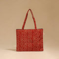 Handcrafted quilted handbag 03