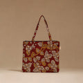 Handcrafted quilted handbag 06