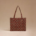 Handcrafted quilted handbag 07