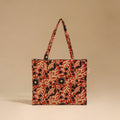 Handcrafted quilted handbag 07