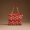 Handcrafted quilted handbag 10