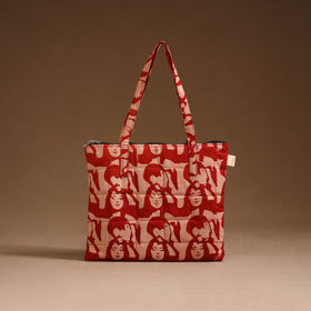 Handcrafted quilted handbag 10
