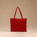 Handcrafted quilted handbag 10