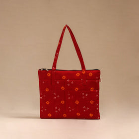 Handcrafted quilted handbag 10