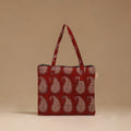 Handcrafted quilted handbag 101