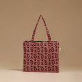 Handcrafted quilted handbag 105