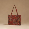 Handcrafted quilted handbag 17