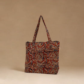Handcrafted quilted handbag 21