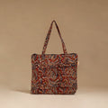 Handcrafted quilted handbag 21