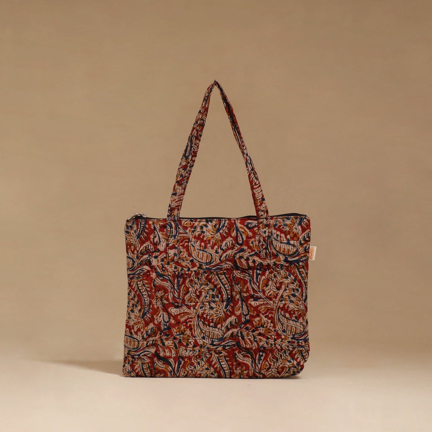 Handcrafted quilted handbag 21