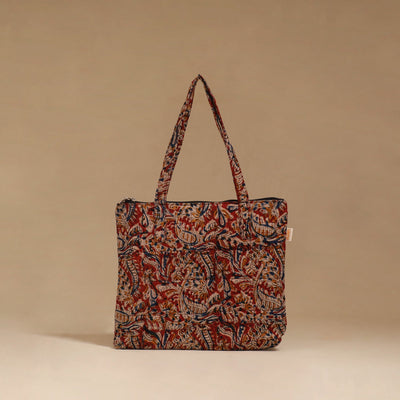 Handcrafted quilted handbag 21