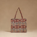 Handcrafted quilted handbag 24