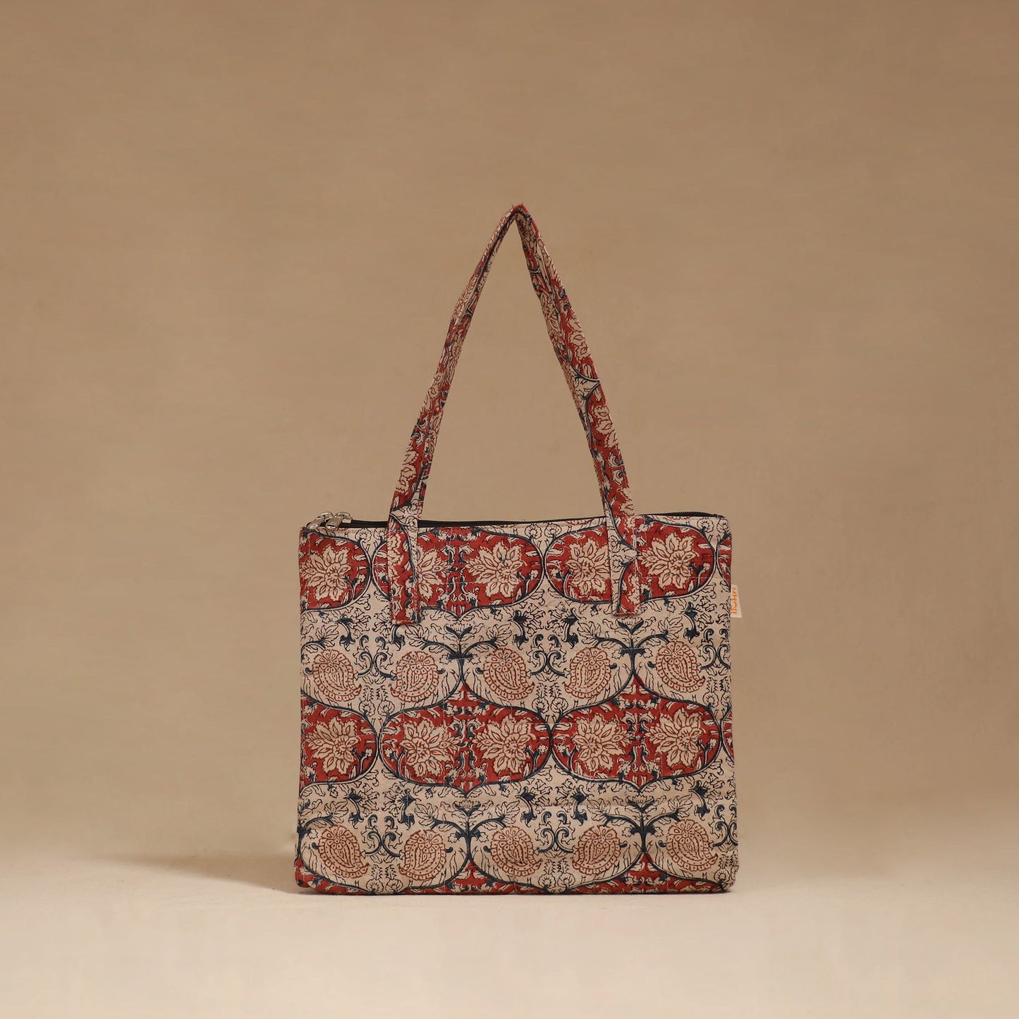 Handcrafted quilted handbag 24