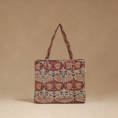 Handcrafted quilted handbag 24