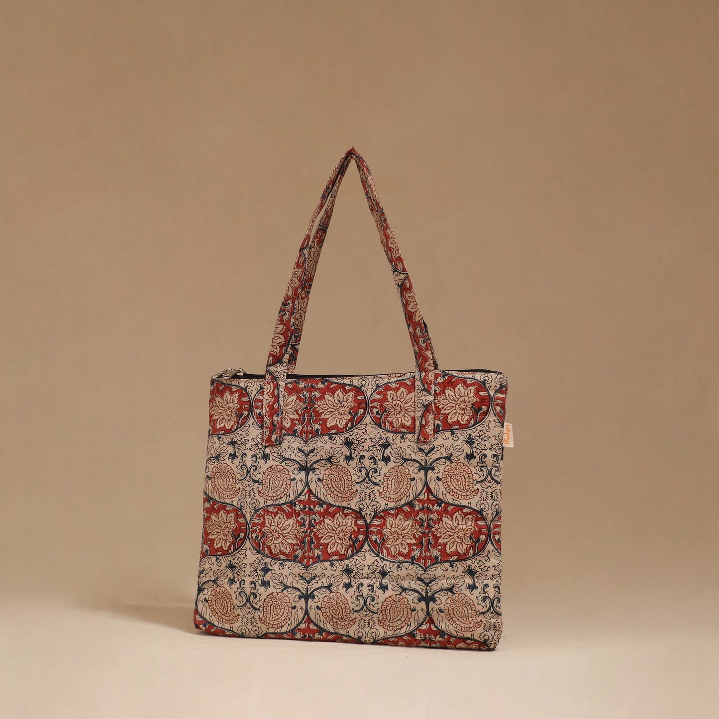 Handcrafted quilted handbag 24