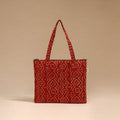 Handcrafted quilted handbag 27