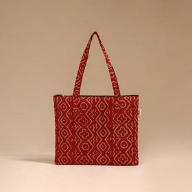 Handcrafted quilted handbag 27