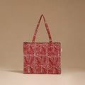 Handcrafted quilted handbag 30