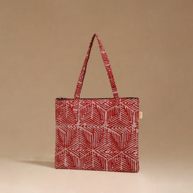 Handcrafted quilted handbag 30