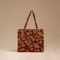 Handcrafted quilted handbag 31