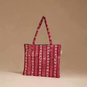 Handcrafted quilted handbag 45
