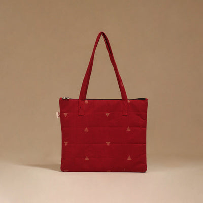 Handcrafted quilted handbag 52