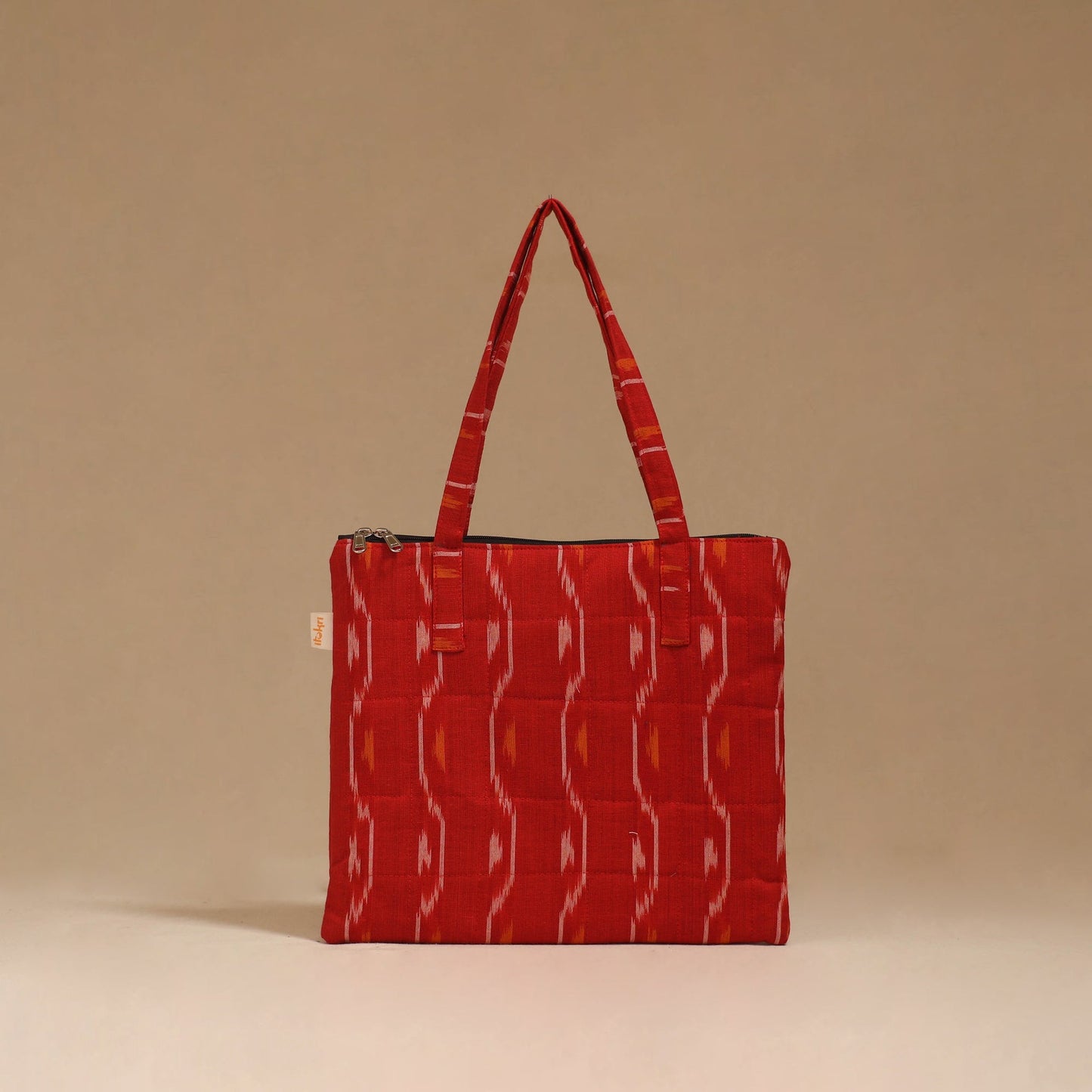Handcrafted quilted handbag 55