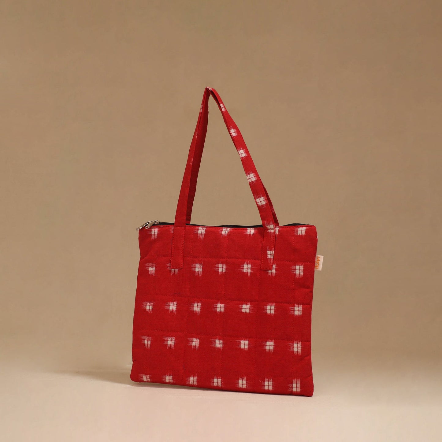 Handcrafted quilted handbag 58