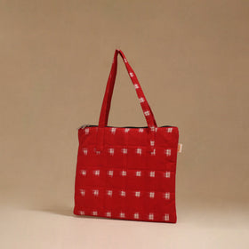 Handcrafted quilted handbag 58