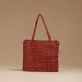 Handcrafted quilted handbag 69