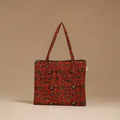 Handcrafted quilted handbag 78