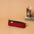 Handcrafted quilted pencil pouch 11 2025/1068-1