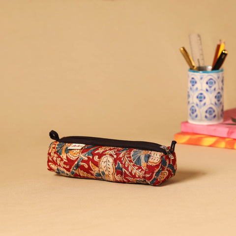 Handcrafted quilted pencil pouch 18